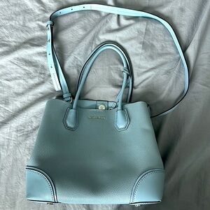 Blue Michael Kors bag